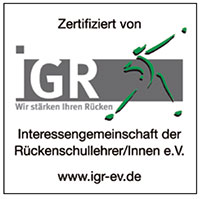 Geprüfte Qualität für Ihren gesunden Schlaf Die Interessengemeinschaft der Rückenschullehrer/Innen e.V. empfiehlt das Relax 2000 Schlafsystem